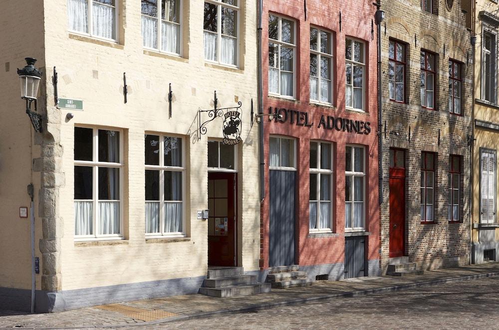 Hotel Adornes Brugge Dış mekan fotoğraf
